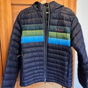 Mens Cotopaxi Fuego Hooded Down Jacket